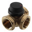 1" 3-Way Mixing Valve, -15 to 230°F (Threaded)