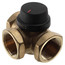 1" 3-Way Mixing Valve, -15 to 230°F (Threaded)