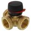 1" 3-Way Mixing Valve, -15 to 230°F (Threaded)