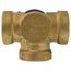 1" 3-Way Mixing Valve, -15 to 230°F (Threaded)