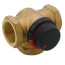 1-1/4" 3-Way Mixing Valve -15 to 230°F (Threaded)
