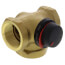 1-1/2" 3-Way Mixing Valve, -15 to 230°F (Threaded)