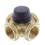 1-1/4" 4-Way Mixing Valve, 18.7 CV (Threaded)