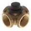 2" 4-Way Mixing Valve, 46.8 CV (Threaded)