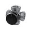 1" 4-Way Mixing Valve, 7.3 CV (Sweat)