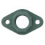 1-1/4" Taco Cast Iron Threaded Freedom Flange Set (for 0012-F4, 1400-30, 1400-40, 2400-30, 2400-40)