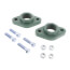 1-1/4" Taco Cast Iron Threaded Freedom Flange Set (for 0012-F4, 1400-30, 1400-40, 2400-30, 2400-40)