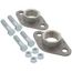 1-1/4" Taco Stainless Steel Threaded Freedom Flange Set (for 2400-30S, 2400-40S)