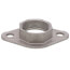 2" Taco Stainless Steel Threaded Freedom Flange Set (2400-50S/2)