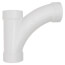 4" PVC DWV Wye and 45-Degree Elbow Combo