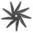 Venter Inducer Wheel, 195036