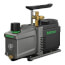 Two Stage Rotary Vane Vacuum Pump, 12 CFM w/o Oil