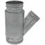 5" x 4" x 3" B Wye Gas Vent (5RYF43)