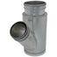 5" x 4" x 3" B Wye Gas Vent (5RYF43)