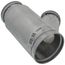 5" x 4" x 3" B Wye Gas Vent (5RYF43)