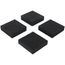 3/4" x 3" x 3" Vibration Pad (4-Pack)