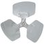 19" 3 Blade Fan, 1/2" Bore (CCW), 195678