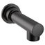 Align Matte Black 1/2" Slip Fit Non-diverter Spout, 195827BL