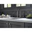 Trinsic True Bar Limited Swivel Faucet, 1.50 GPM (Black Stainless), 1959LF-KS
