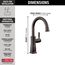Traditional Beverage Faucet, 1.5 GPM (Venetian Bronze), 1960-RB-DST