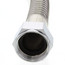 3/4" FIP x 3/4" FIP Corrugated Hose Stainless Steel Connector (18" Length)