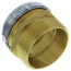 Drain Waste Connector w/ MIP (1-1/2" x 1-1/2" O.D. Compression)