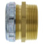 Drain Waste Connector w/ MIP (1-1/2" x 1-1/2" O.D. Compression)