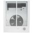 Model 198 White High-Capacity Wall Heater (2000/4000W, 240V)