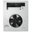 Model 198 White High-Capacity Wall Heater (2000/4000W, 240V)
