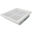 Model 198 White High-Capacity Wall Heater (2000/4000W, 240V)