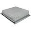 Model 198 White High-Capacity Wall Heater (2000/4000W, 240V)
