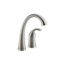 Pilar Single Handle Bar/Prep Kitchen Faucet - Brilliance Stainless