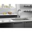 Keele Single-handle Pull-down Kitchen Faucet (Chrome), 19824LF