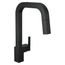 Junction Single-handle Pull-down Kitchen Faucet (Matte Black), 19825LF-BL