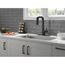 Junction Single-handle Pull-down Kitchen Faucet (Matte Black), 19825LF-BL