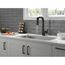 Junction Single-handle Pull-down Kitchen Faucet (Matte Black), 19825LF-BL
