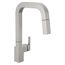 Junction Single-handle Pull-down Kitchen Faucet (Spotshield Stainless), 19825LF-SP
