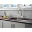Junction Single-handle Pull-down Kitchen Faucet (Spotshield Stainless), 19825LF-SP