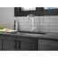 Junction Single-handle Pull-down Kitchen Faucet (Chrome), 19825LF
