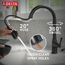 Capertee 1 Handle Pull-down Kitchen Faucet w/ Soap Dispenser & Shieldspray (Matte Black), 19877Z-BLSD-DST