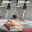 Capertee 1 Handle Pull-down Kitchen Faucet w/ Soap Dispenser & Shieldspray (Matte Black), 19877Z-BLSD-DST
