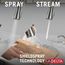 Capertee 1 Handle Pull-down Kitchen Faucet w/ Soap Dispenser, Shieldspray (Spotshield Stainless), 19877Z-SPSD-DST