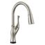 Ophelia Single-handle Pull-down Kitchen Faucet w/ Touch2o (Spotshield Stainless), 19888TZ-SP-DST