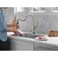 Ophelia Single-handle Pull-down Kitchen Faucet w/ Touch2o (Spotshield Stainless), 19888TZ-SP-DST
