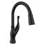 Ophelia Single-handle Pull-down Kitchen Faucet (Matte Black), 19888Z-BL-DST