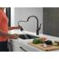 Ophelia Single-handle Pull-down Kitchen Faucet (Matte Black), 19888Z-BL-DST
