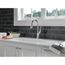 Single-handle Pull-down Kitchen Faucet (Chrome), 19888Z-DST