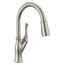 Ophelia Single-handle Pull-down Kitchen Faucet (Spotshield Stainless), 19888Z-SP-DST