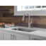 Ophelia Single-handle Pull-down Kitchen Faucet (Spotshield Stainless), 19888Z-SP-DST