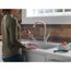 Ophelia Single-handle Pull-down Kitchen Faucet (Spotshield Stainless), 19888Z-SP-DST